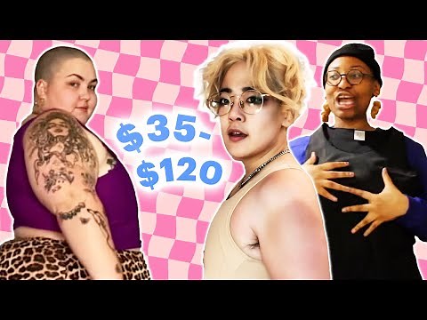 Non-Binary People Try Popular Chest Binders