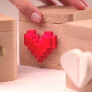 Lovebox｜ロマンチックに愛のメッセージを伝えられるメッセージボックス「ラブボックス」