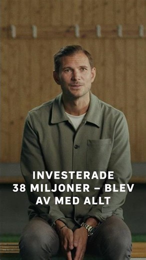 "Hur fan kan man sätta in så mycket pengar?" Fotbollsmiljonerna som försvann / SVT Play