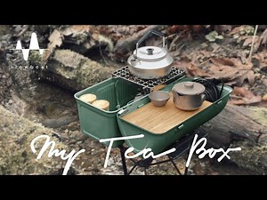 My Stanley Tea Box | Outdoor Tea Ceremony