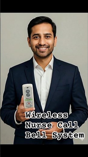 Wireless Nurse Call Bell System for Hospitals| Raivens Smart Nurse Calling | Faster Nurse Response