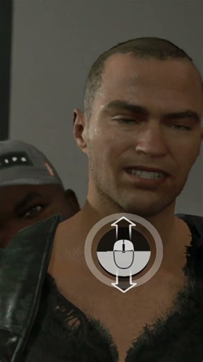 Fight For Survival! | Detroit: Become Human #gaming#gameplay#detroitbecomehuman #shortvideo #short