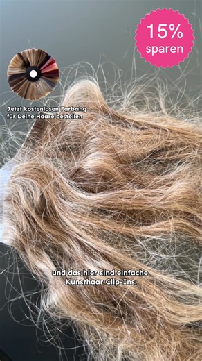☀️ 🎉 SOMMERSCHLUSSVERKAUF 🎉 ☀️ Spare jetzt 15%! Nur für kurze Zeit: 24. August bis 07. September Entdecke jetzt unsere hochwertigen Extensions & finde die passenden für dich! 🤍 → https://www.globalextend.de 👩‍🔬 Von Expertinnen ausgewähltes Schnitthaar ✨ 3 Monate Zufriedenheitsgarantie 😍 Bis zu 65 verschiedene Farben 👩🏼 Über 213.288 zufriedene Kund:innen ✅ Kostenloser Versand & Retoure | Global Extend
