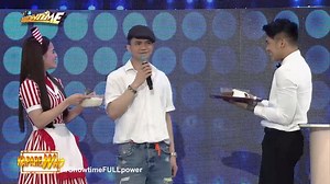 324K views · 327 shares | Hindi talaga nauubusan ng ideya sina Ate Girl Jackque at Ion para pasayahin ang madlang people. Bukod sa version niya ng Mathematics dance challenge, balikan din ang mga knock-knock jokes nila DITO: For more HILARIOUS videos, go to itsshowtime.abs-cbn.com! | ABS-CBN | Facebook