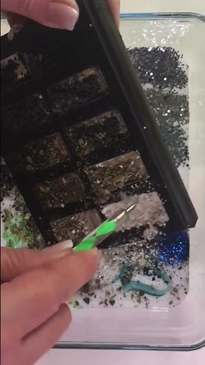 Slime Meets Makeup: The Ultimate Mixing Experiment!