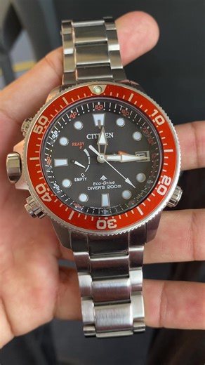 Discover Citizen Aqualand Eco-Drive Features