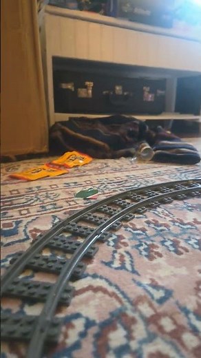 Lego train set fail.