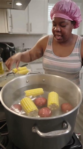 Let cook a seafood boil plate it up