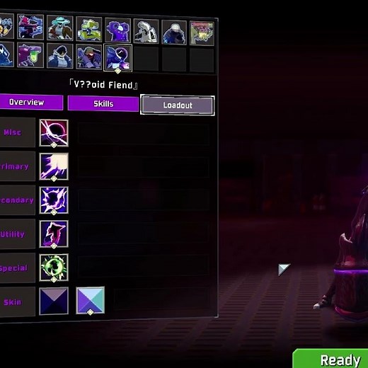 RoR2 Void Fiend SKIN REVEAL #Shorts