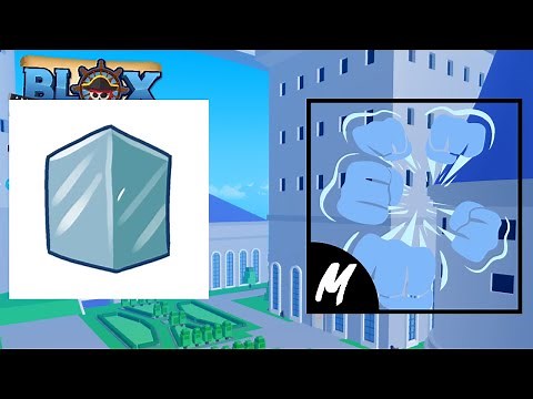 ICE + SUPERHUMAN COMBO (BLOX FRUITS)