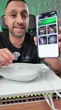 Setting up the HPE Networking Instant On Access Point AP25 + Switch Series 1930 + management app