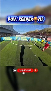 POV: What Is Keeper Doing😤? #football #soccer #futbol #pov #footballshorts