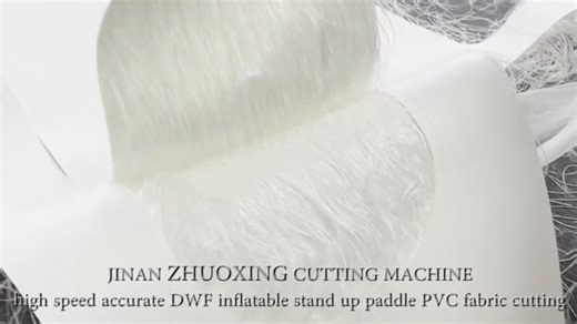 Drop Stitch Fabric Rolls for Inflatable Boat PVC Fabric SUP Stand up Paddle Fabric Cutting Machine