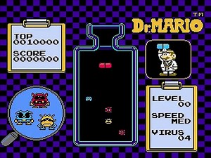 Dr. Mario online multiplayer - nes