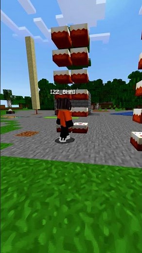 MIND-BLOWING Minecraft Cake Stairs Designs You Need To See Now #shorts #minecraft #gaming