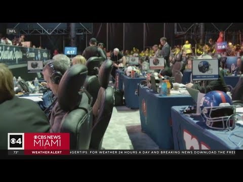 So how does the NFL draft work and what's it all about?