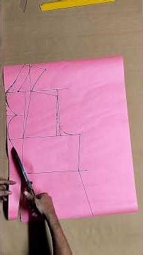 ladies blazer cutting tutorial #shorts