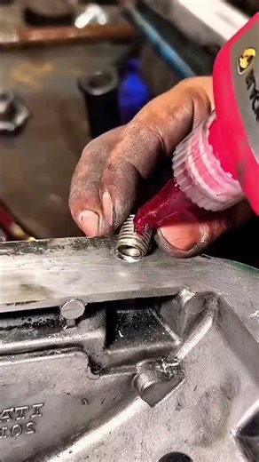 Restoring Damaged Threads: A Car Repair Solution #shortsfeed