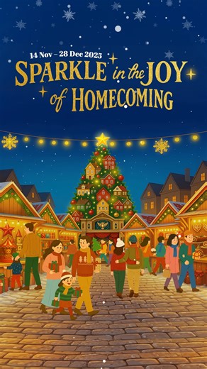 🎄Starting TODAY, sparkle in the joy of Christmas at The Star Vista!🎄❄️🎀 From our 23-metre-tall Christmas Tree to a charming festive market and soul-warming carols, get ready for joyful moments and merry rewards all season long! Festive Rewards: 🎁Snag exclusive gift wrappers & stickers with $10 spent. 🎁Enjoy a $10 gift voucher with $100 spent. 🎁Score a complimentary photo experience (1 credit token) at The Starlight Village Studio, with $150 spent from 21 Nov. Festive Experiences: 🎀Starry 