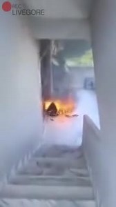 Female Tax Officer Burnt Alive After Guy Poured Petrol on Her