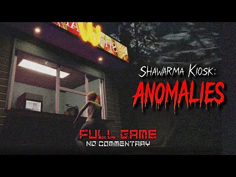 Shawarma Kiosk: Anomalies | Solo (Story) - Roblox [Full Game] - No Commentary | Gameplay Walkthrough