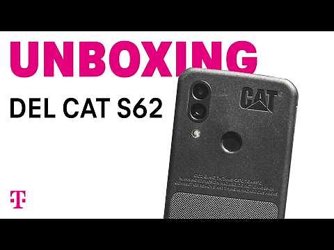 Unboxing del Cat S62: El Teléfono Para Trabajar y Divertirte | T-Mobile Español
