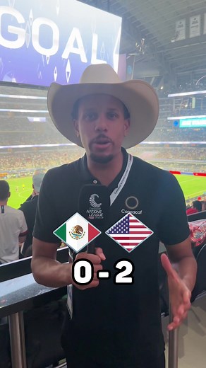 USA fans react to Gio's goal! 🇺🇸🥳 #Concacaf #NationsLeague #México #USMNT