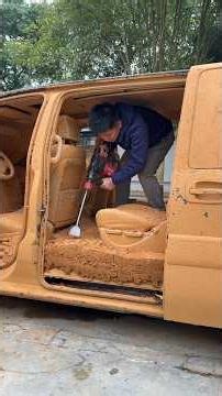 Dad broke Ronaldo’s mom’s old car today.🚗🤯😍!! #shorts​ #viralshorts​ #factsfetch