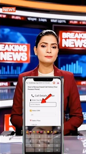 How to Get Full Call History of Any SIM Card 📱📞 | 100% Working Trick in 2025 🚀"📞#airtel #shortvideo