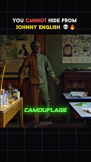 You CANNOT hide from Johnny English 💀🔥 | Johnny English Strikes Again (2018) - 4k Edit