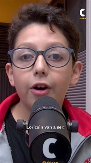 10-year-old boy explains how he created his app with AI and blockchain 🤯 #LoriCoin