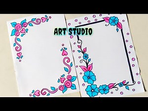 PROJECT DESIGNS/PROJECT WORK DESIGNS/CORNER & SIDE BORDER DESIGNS/CHART/FRONT PAGE DESIGNS@ArtStudio