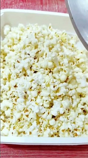Cheesy Popcorn in 5 Minutes#shorts