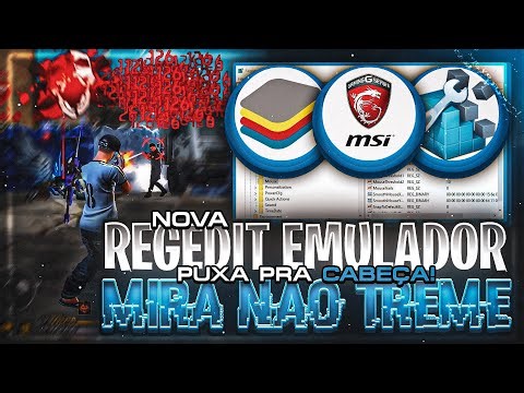 Nova 🚀⚡REGEDIT DO MOUSE EMULADOR |💻 MIRA NÃO TREME BLUESTACKS/MSI - SENSI ATUALIZADA BLUESTACKS 5