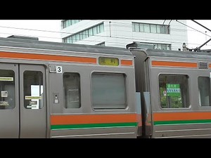 211系 電車 走行中の超レア表示!! 行先表示方向幕が｢足利｣ JR東日本ぐんま車両センターへの入出区時 JR高崎駅 2023年5月 撮影