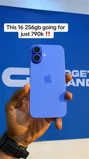 iPhone 16 256gb INBUILT CHIP 90BH 790,000‼️ #viral #iphone16