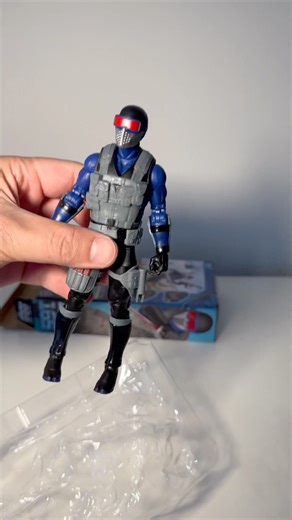 G.I. Joe Classified Snake Eyes V4 Unboxing
