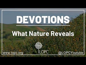 What Nature Reveals About God: Seeing the Divine in Creation (Romans 1:20)