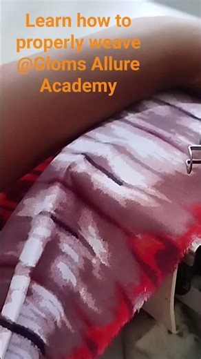 How to Use the weaving machine 👍🧵 #fashiontutorials #versatilesewin #diy