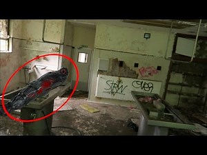 Exploring Haunted Abandoned MORGUE! (DEAD BODY!?)
