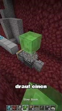 Netherite Bohrer | #minecraft #shorts