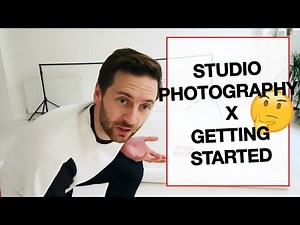 Studio Photography Tips - How to set up a backdrop / Home studio🤔