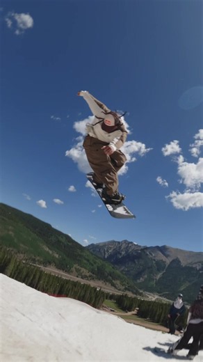 Copper Snowboarding: 180s x2 Trick with Red Bull & Burton