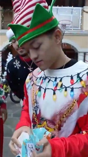 Jason Opens Up His Christmas Presents From Santa 😭🥢