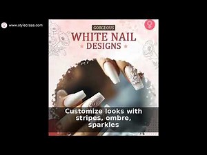 Ultimate Guide to White Nail Designs: 50+ Ideas & Shapes