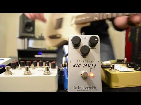 Electro Harmonix Triangle Big Muff - The Best Muff Yet? Full Demo
