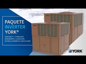 YORK Paquete Inverter YMKE
