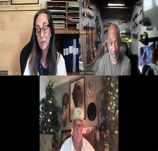 4.3K views · 89 reactions | Alex Collier & Sagre Icon- Shares Never Before Heard Trump & US Military Intel! This Will Blow Your Mind! | World Of Rádio | Facebook