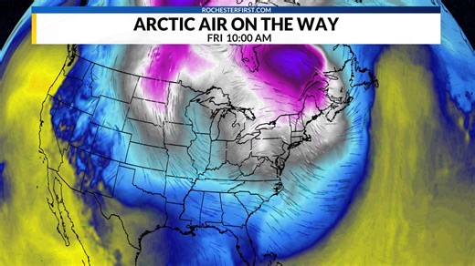 WINTER'S REVENGE: You know that cold air reprieve we've had recently? Something tells me we're going to pay for that. The pattern moving forward appears to favor the injection of several shots of arctic air, one after the other. This is not uncommon during January but if this plays out, it'll easily be some of the coldest air we've had this winter. | Meteorologist Eric Snitil