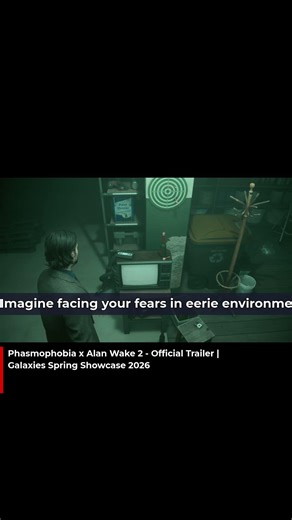 Phasmophobia x Alan Wake 2 - Official Trailer Reveal!